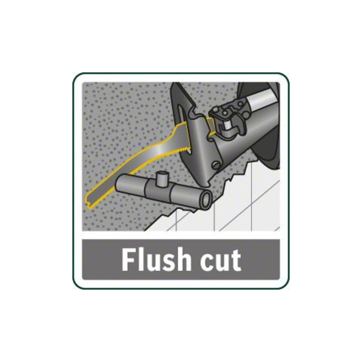 Scie alternative sans fil Bosch AdvancedRecip 18