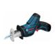 Scie alternative sans fil Bosch GSA 10,8 V-LI, avec batterie Li-Ion 2 x 2,0 Ah, L-BOXX-1