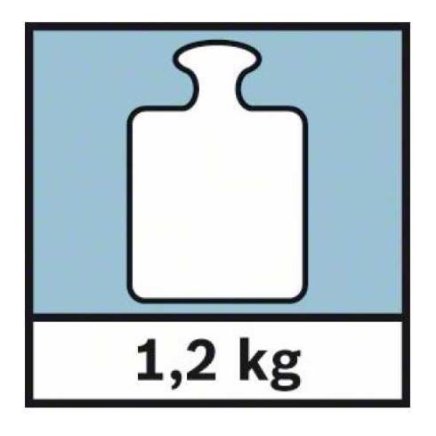 Scie alternative sans fil Bosch GSA 10,8 V-LI, avec batterie Li-Ion 2 x 2,0 Ah, L-BOXX