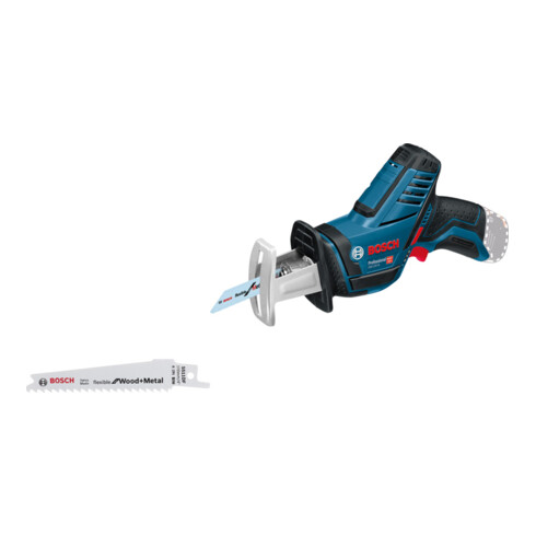 Scie alternative sans fil Bosch GSA 12V-14 Version Solo
