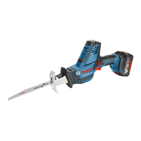 Scie alternative sans fil Bosch GSA 18 V-LI C Version Solo avec L-BOXX