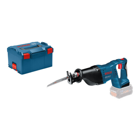 Scie alternative sans fil Bosch GSA 18 V-LI Solo Version L-BOXX