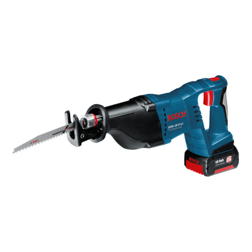 Scie alternative sans fil Bosch GSA 18 V-LI Solo Version L-BOXX