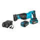 Scie alternative sans fil HAZET 9234-1/4