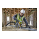 Scie circulaire à batterie DEWALT 54V version de base DCS575NT-XJ