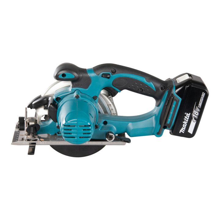 Scie circulaire à batterie Makita 18,0V DSS501RTJ