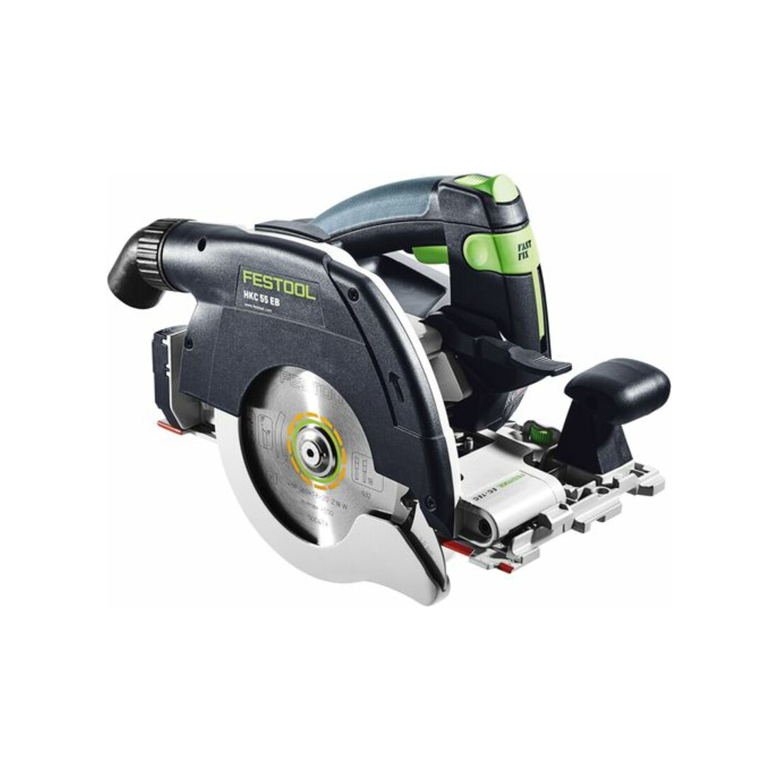 Scie circulaire à capot basculant sans fil HKC 55 5,2 EBI-Plus-SCA Festool