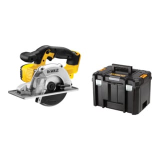 Scie circulaire à main à métaux DEWALT alimentée par batterie, 18V version de base DCS373NT-XJ