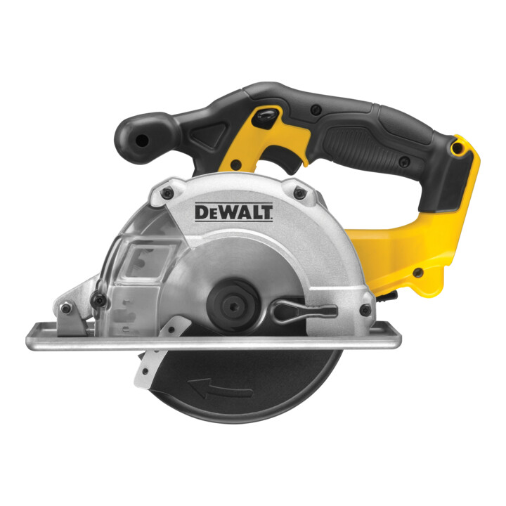 Scie circulaire à main à métaux DEWALT alimentée par batterie, 18V version de base DCS373NT-XJ