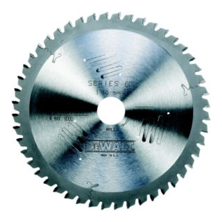 Scie circulaire à main DEWALT 165/30mm 48TFZ