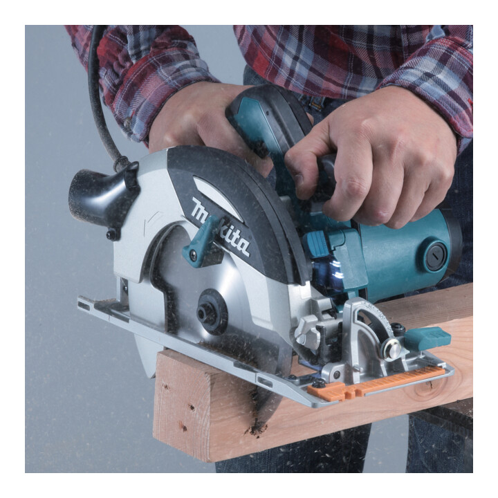 Scie circulaire à main Makita HS7101J1 + MAKPAC