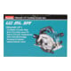 Scie circulaire à main sans fil Makita 57mm 18.0 V (DHS660Z)