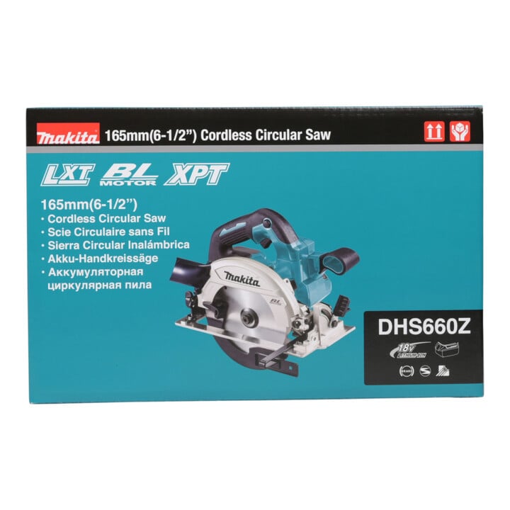 Scie circulaire à main sans fil Makita 57mm 18.0 V (DHS660Z)