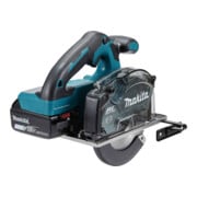 Scie circulaire à métaux à batterie Makita 18 V / 5,0 Ah-5