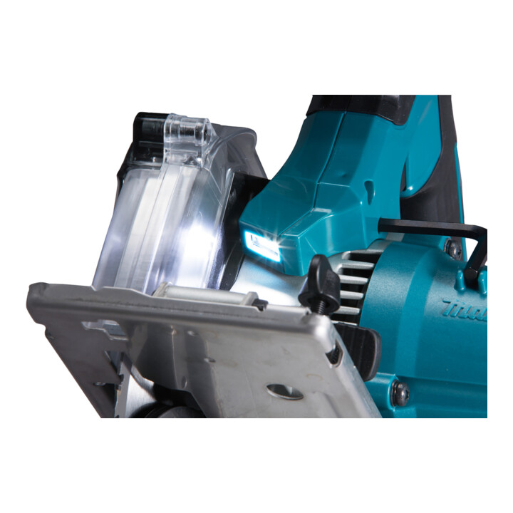 Scie circulaire à métaux à batterie Makita 18 V / 5,0 Ah