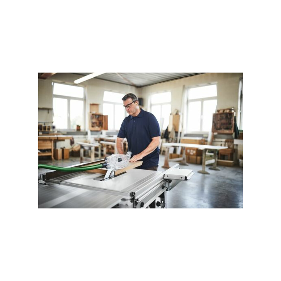 Scie circulaire à table Festool TKS 80 EBS-set