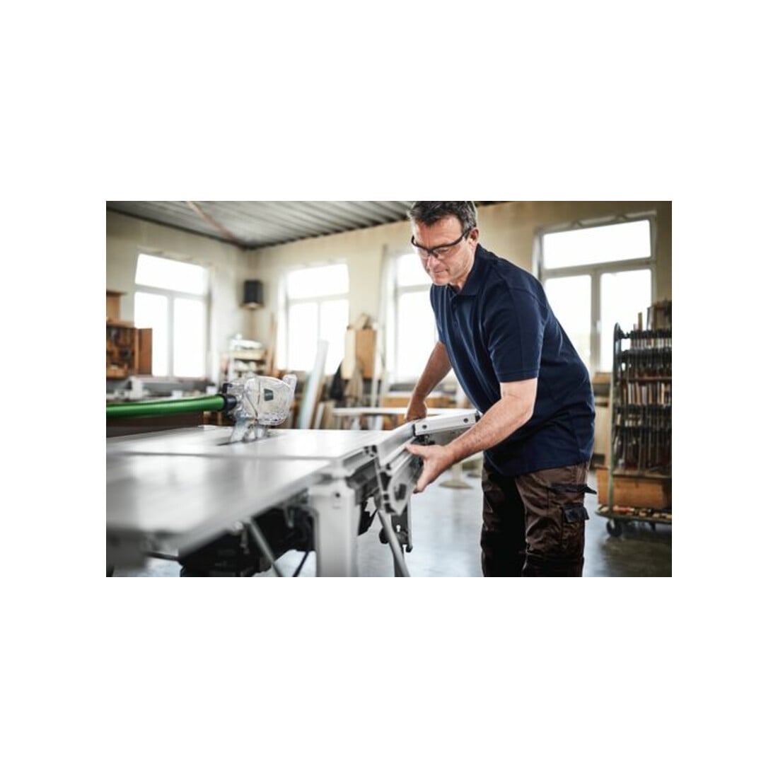Scie circulaire à table Festool TKS 80 EBS-set