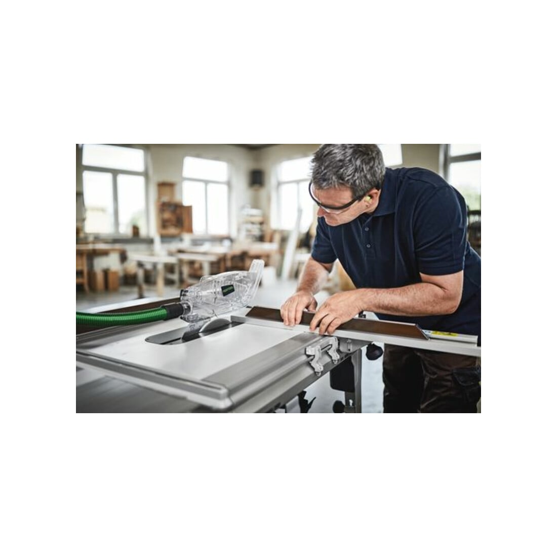 Scie circulaire à table Festool TKS 80 EBS-set