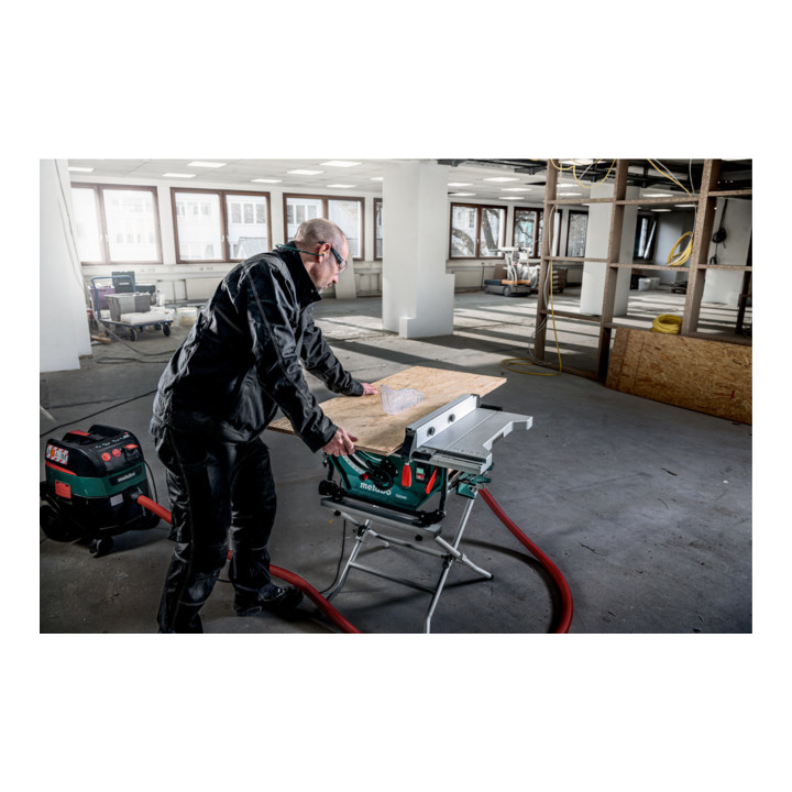 Scie circulaire à table Metabo TS 254 M carton