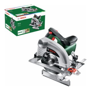 Scie circulaire Bosch PKS 40, avec lame de scie circulaire Optiline Wood