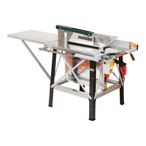 Scie circulaire de chantier BKH 450 Plus - 5,5 DNB metabo, (monté), carton