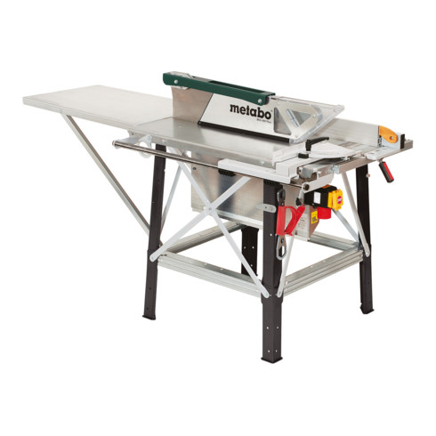 Scie circulaire de chantier Metabo BKS 400 Plus - 4,2 DNB, montée, en carton