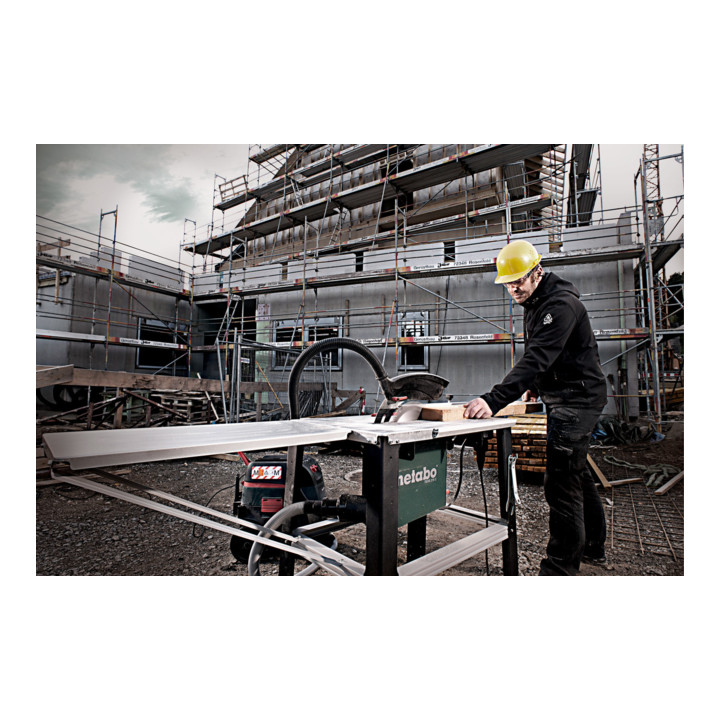 Scie circulaire de table Metabo TKHS 315 C - 2,8 DNB courant triphasé