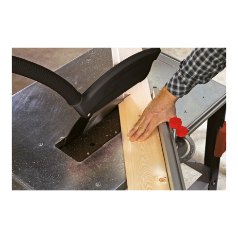 Scie circulaire de table Metabo TKHS 315 C - 2,8 DNB courant triphasé