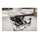 Scie circulaire de table TS 254 M (691190000) avec socle TSU