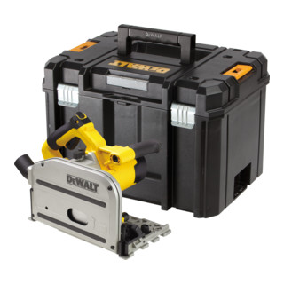 Scie circulaire DEWALT 55 mm avec la boîte T-STAK VI DWS520KT-QS