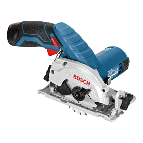 Scie circulaire électroportative sans fil BOSCH GKS1226 avec L-BOXX