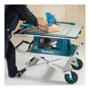 Scie circulaire Makita 260 mm avec établi MLT100NX1-4