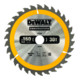 Scie circulaire manuelle à lame circulaire DEWALT 160/20 mm 30WZ DT1932-QZ