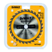 Scie circulaire manuelle à lame circulaire DEWALT 165/20 mm 30WZ DT1935-QZ-5