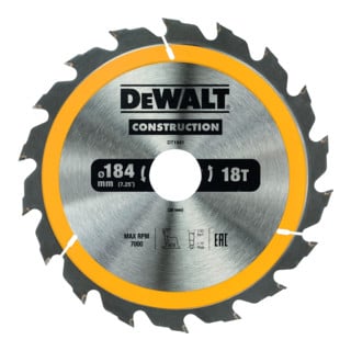 Scie circulaire à main DeWalt