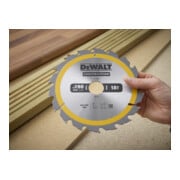 Scie circulaire manuelle à lame circulaire DEWALT 190/30 mm 18WZ DT1943-QZ-4