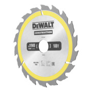 Scie circulaire manuelle à lame circulaire DEWALT 190/30 mm 18WZ DT1943-QZ-4