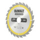 Scie circulaire manuelle à lame circulaire DEWALT 190/30 mm 24WZ DT1944-QZ-4