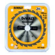 Scie circulaire manuelle à lame circulaire DEWALT 190/30 mm 24WZ DT1944-QZ-5