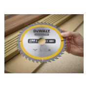 Scie circulaire manuelle à lame circulaire DEWALT 190/30 mm 40WZ DT1945-QZ-2