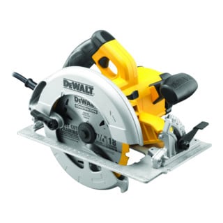 Scie circulaire manuelle DEWALT 66 mm dans l'étui DWE575K-QS