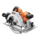 Scie circulaire manuelle KS 66-2 64 mm 190 x 30 mm 5800 min-¹ AEG-1