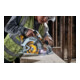 Scie circulaire manuelle sans fil DEWALT 18V/5Ah