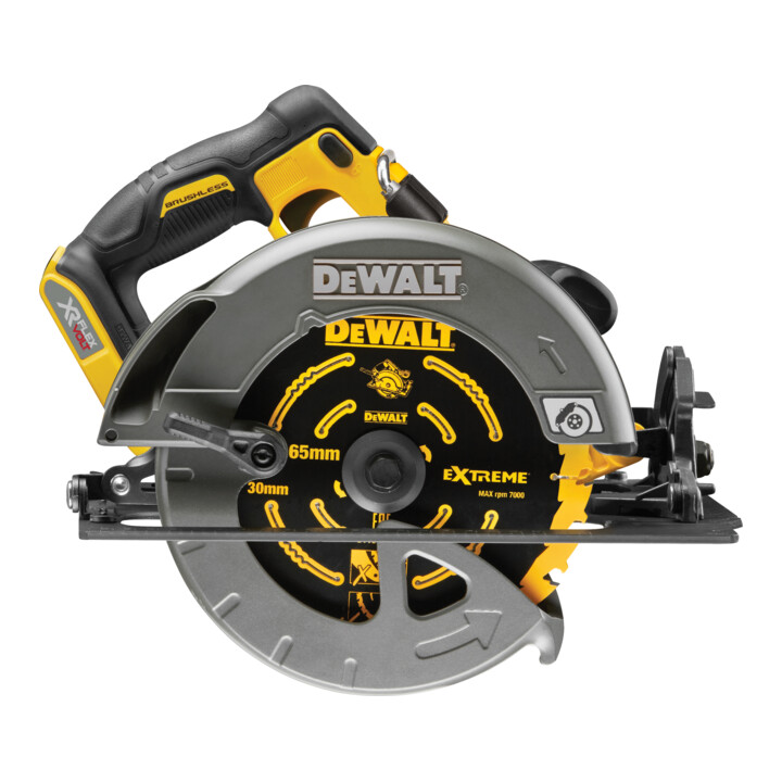 Scie circulaire manuelle sans fil DEWALT 54 volts 190 mm (sans balais) - version de base