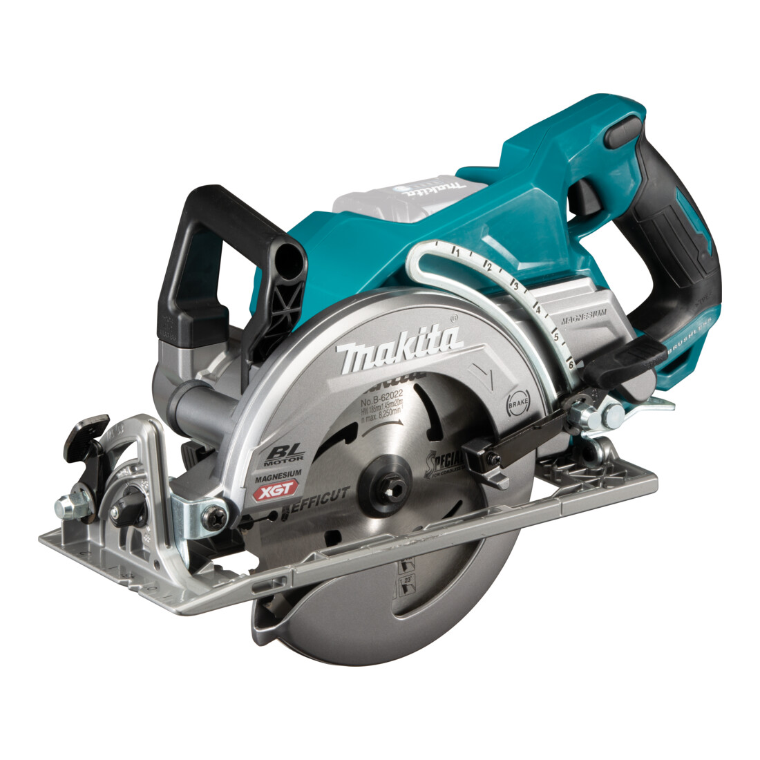 Scie circulaire manuelle sans fil Makita 40V RS001GZ