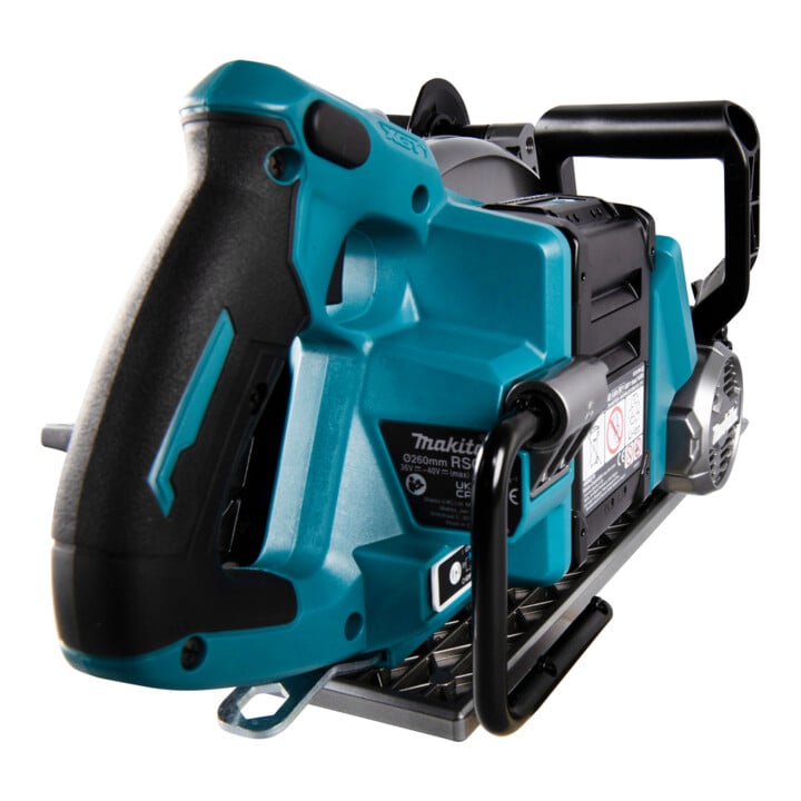 Scie circulaire manuelle sans fil Makita 40V RS002GZ