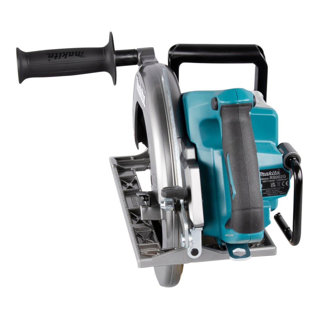 Scie circulaire manuelle sans fil Makita 40V RS002GZ