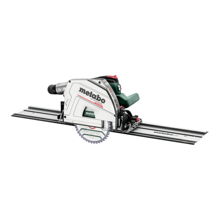 Scie circulaire plongeante sans fil KT 18 LTX 66 BL (601866810) metaBOX 340 18V 2x8Ah LiHD + ASC 145
