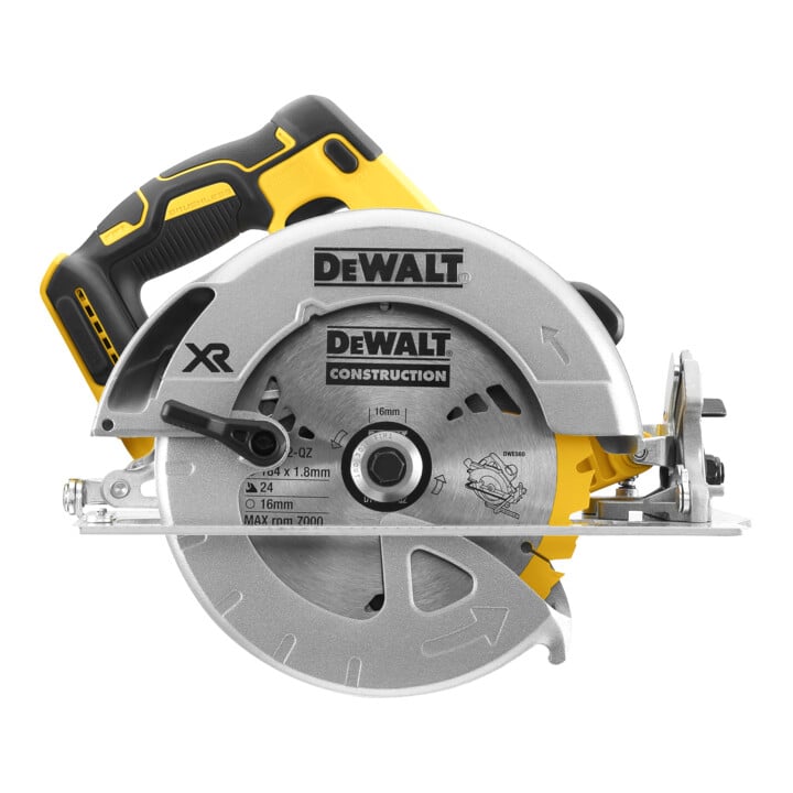 Scie circulaire portative DEWALT 18V / version de base DCS570NT-XJ