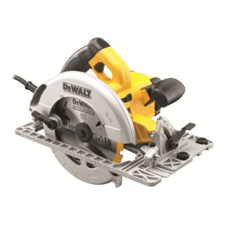 Scie circulaire portative DEWALT 61 mm dans une mallette DWE576K-QS